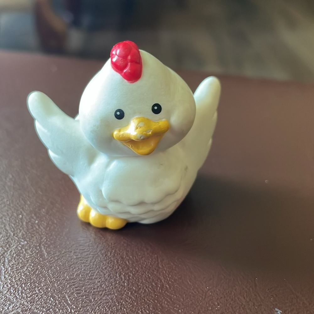 VTG Chicken Fisher Price Little People Replacement